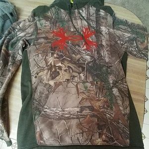 Under Armour camo hoodie